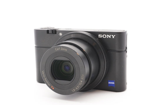 Sony DSC-RX100 Digitalkamera Kamera Kompaktkamera CyberShot Zoom - Refurbished