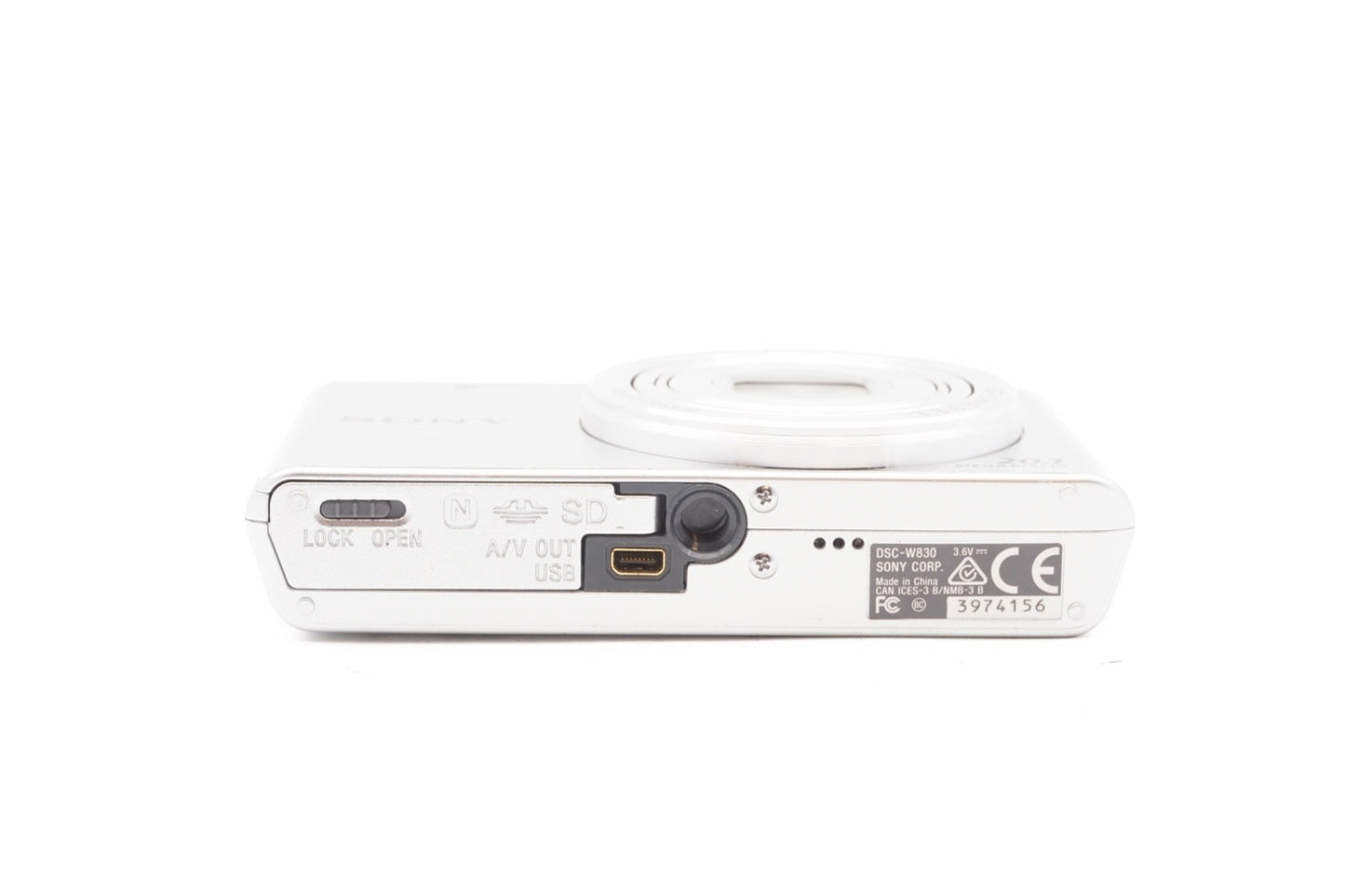 Sony CyberShot DSC-W830 Digitalkamera Kamera Kompaktkamera Zoom – Refurbished