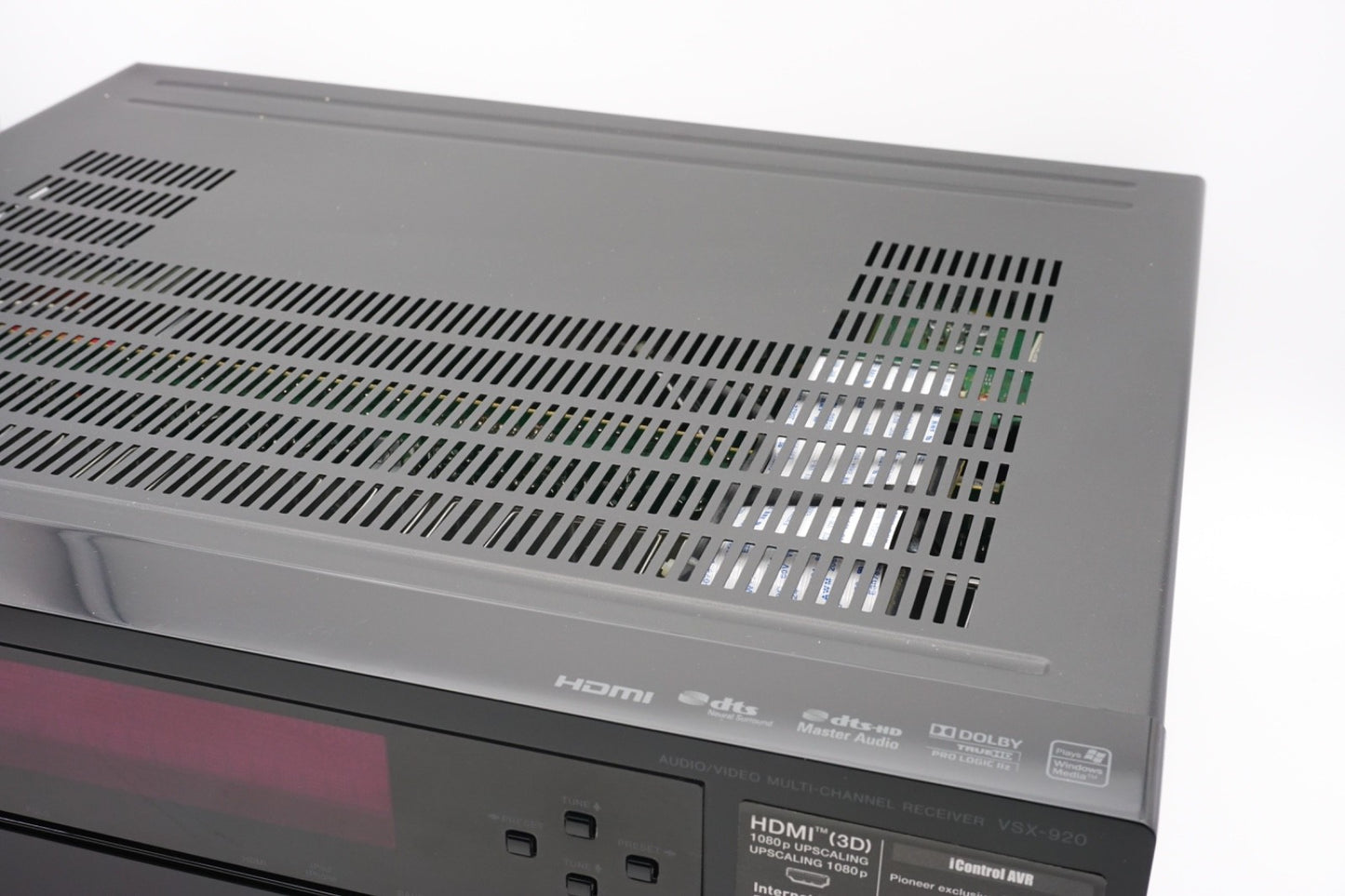 Pioneer VSX-920 7.1 AV-Receiver 4x HDMI AirPlay DLNA Heimkino – Refurbished