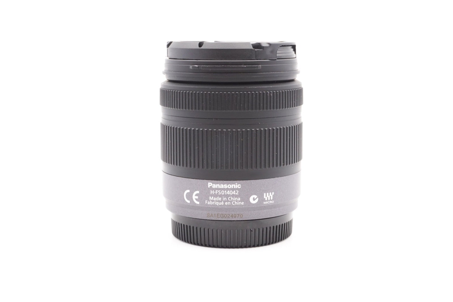 Panasonic Lumix G Vario 14-42mm 3.5-5.6 ASPH. Mega O.I.S. MFT – Refurbished