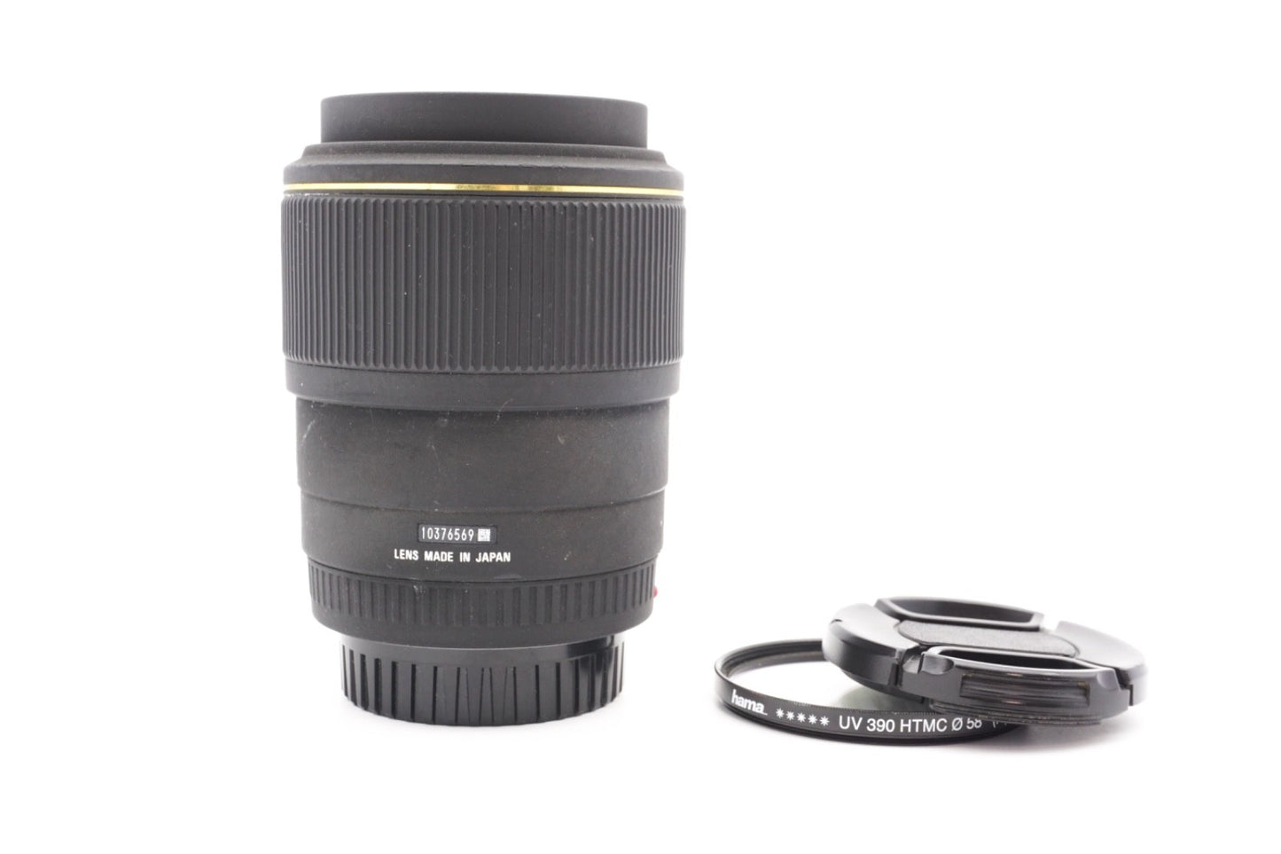 Sigma 105mm F2.8 DG Macro Objektiv Tele Portrait für Sony A Mount – Refurbished