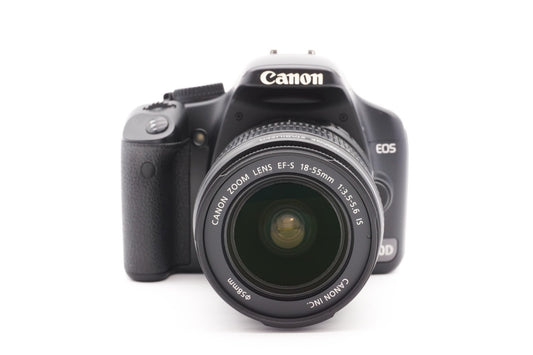 Canon EOS 450D DSLR Digitalkamera Kamera Kit EF-S 18-55mm Objektiv – Refurbished