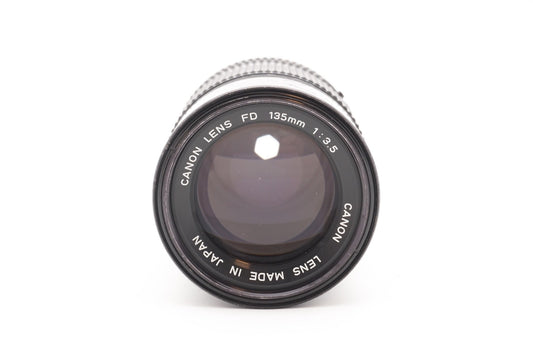 Canon FD 135mm F3.5 Objektiv Tele Portrait für AE-1 A-1 AV-1 T-90 – Refurbished