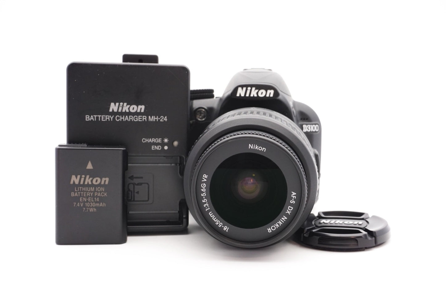 Nikon D3100 Digitalkamera Kamera DSLR + AF-S DX 18-55mm G VR Kit | Refurbished