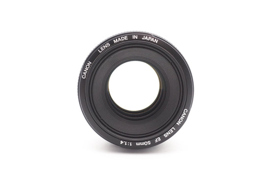 Canon EF 50mm f1.4 Ultrasonic USM Prime Objektiv Festbrennweite - Refurbished