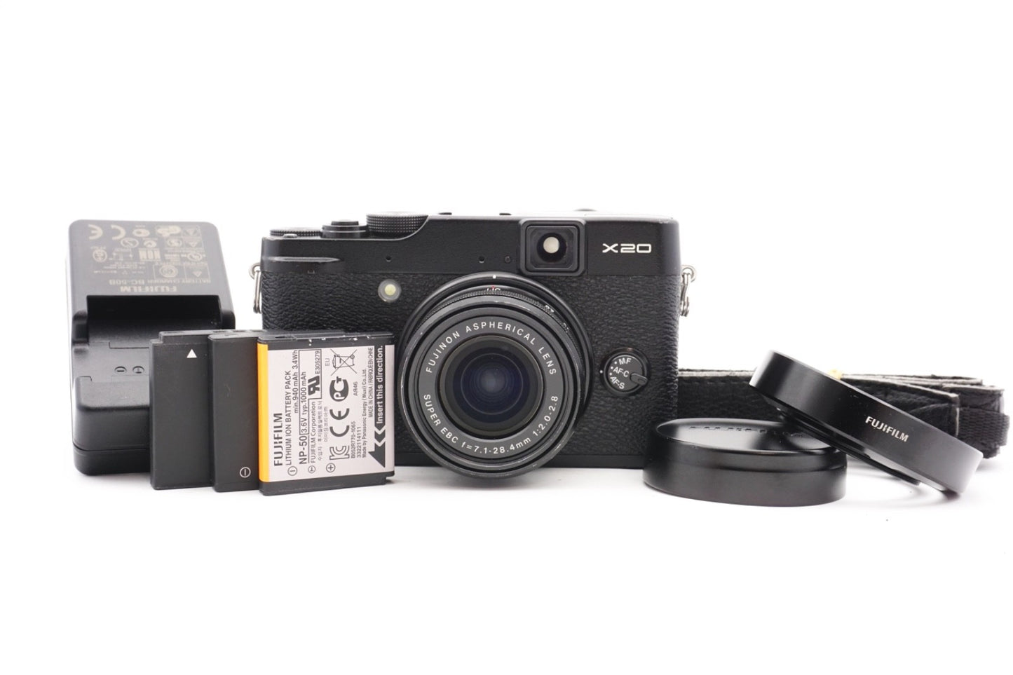 Fujifilm Fuji X20 Digitalkamera Kamera Kompaktkamera Zoom CCD - Refurbished