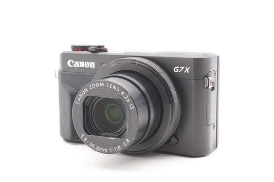 Canon PowerShot G7 X Mark II Digitalkamera Kompaktkamera Kamera – Refurbished