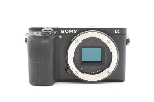 Sony Alpha A6300 Systemkamera Digitalkamera Kamera Body – Refurbished