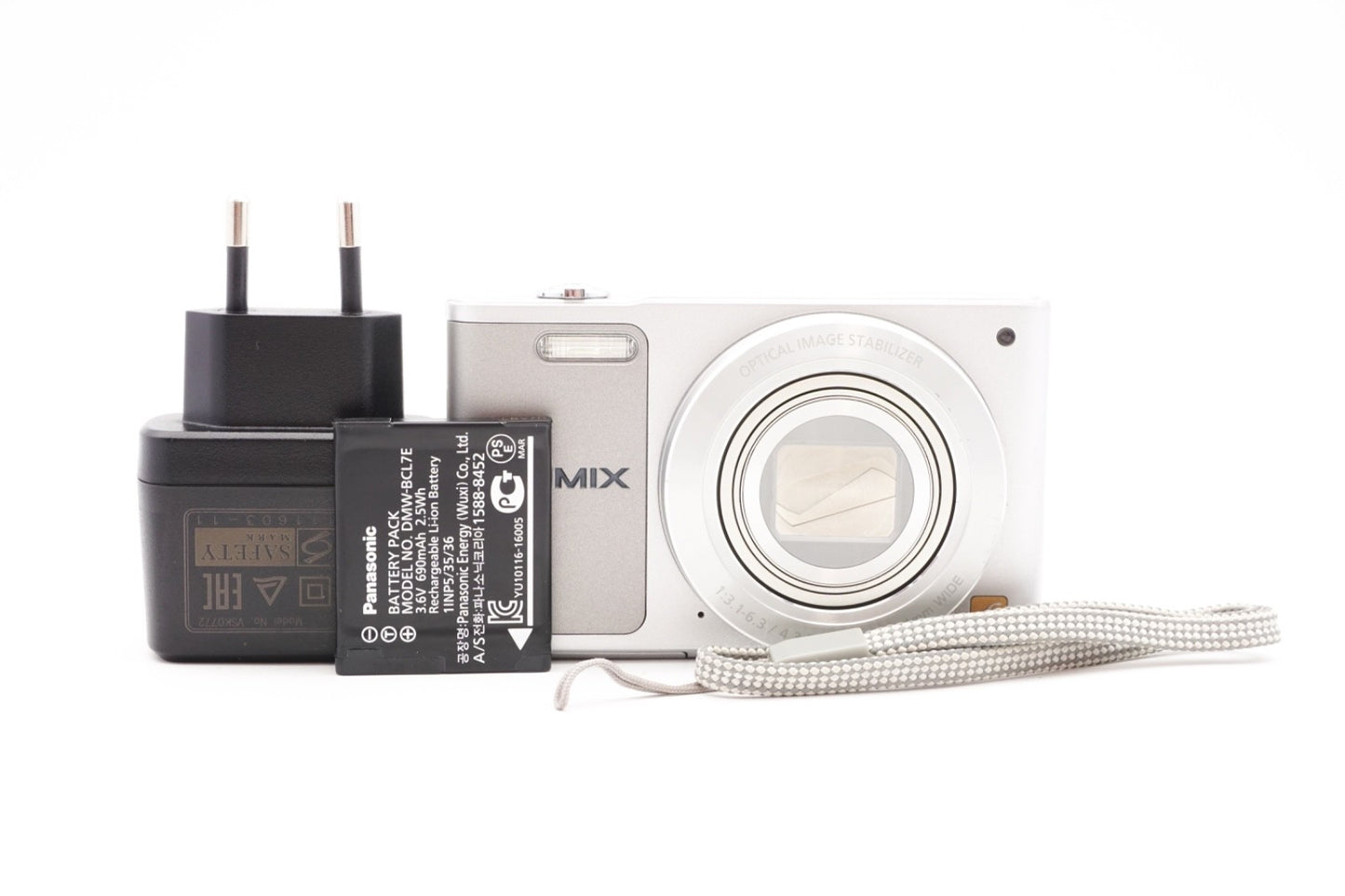 Panasonic Lumix DMC-SZ10 Digitalkamera Kamera Kompaktkamera 12x Zoom Refurbished
