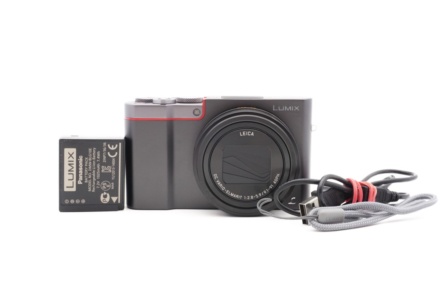 Panasonic Lumix DMC-TZ100 TZ101 Digitalkamera Kompaktkamera Kamera - Refurbished