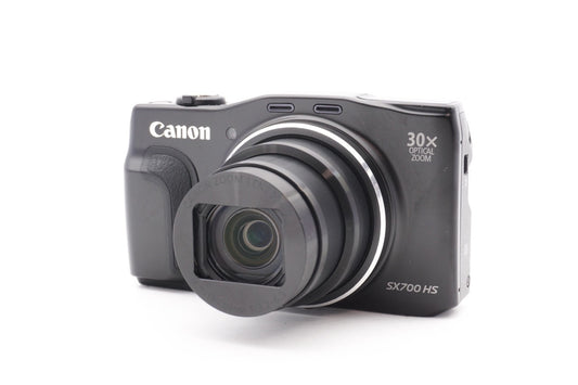 Canon PowerShot SX700 HS Digitalkamera Kompaktamera 30x Zoomkamera - Refurbished