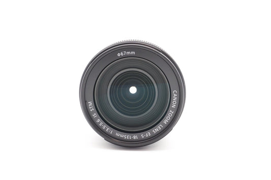 Canon EF-S 18-135mm F3.5-5.6 IS Zoomobjektiv Reiseobjektiv Tele – Refurbished