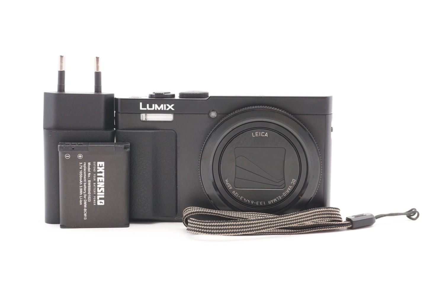 Panasonic Lumix TZ71 Digitalkamera Kompaktkamera Kamera 30x Zoom – Refurbished