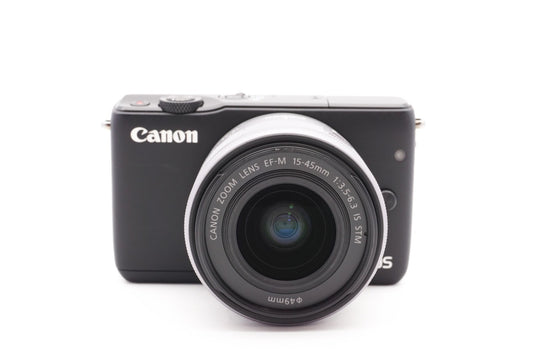 Canon EOS M10 Systemkamera Digitalkamera Kamera Kit 15-45mm Lens – Refurbished