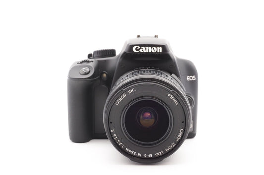 Canon EOS 1000D Digitalkamera Spiegelreflex Kamera + EF-S 18-55mm II Refurbished