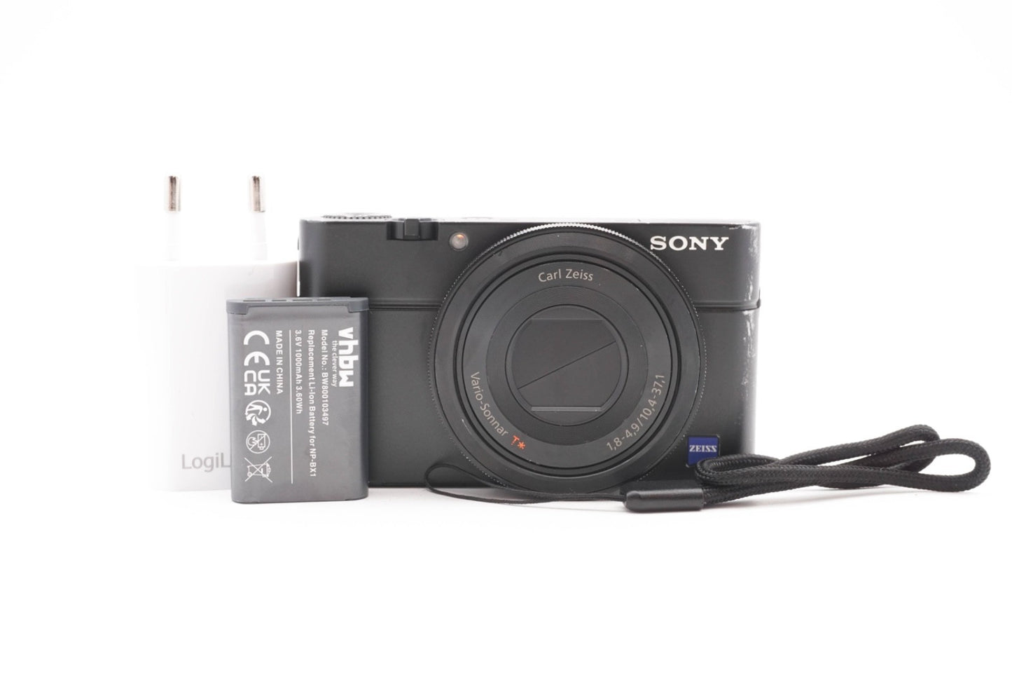 Sony DSC-RX100 Digitalkamera Kamera Kompaktkamera CyberShot Zoom - Refurbished