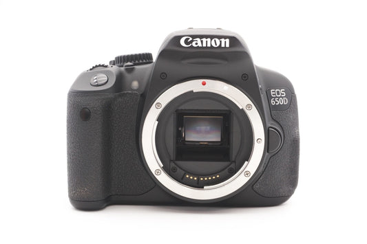 Canon EOS 650D Digitalkamera Body DSLR Spiegelreflex Kamera – Refurbished