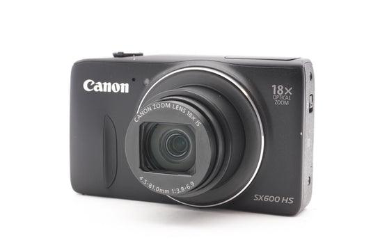 Canon PowerShot SX600 HS Digitalkamera Kamera Kompaktkamera Zoom – Refurbished