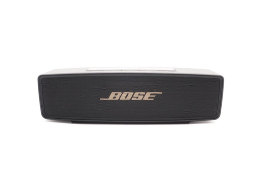 Bose SoundLink Mini 2 II Schwarz Kupfer Bluetooth Lautsprecher – Refurbished