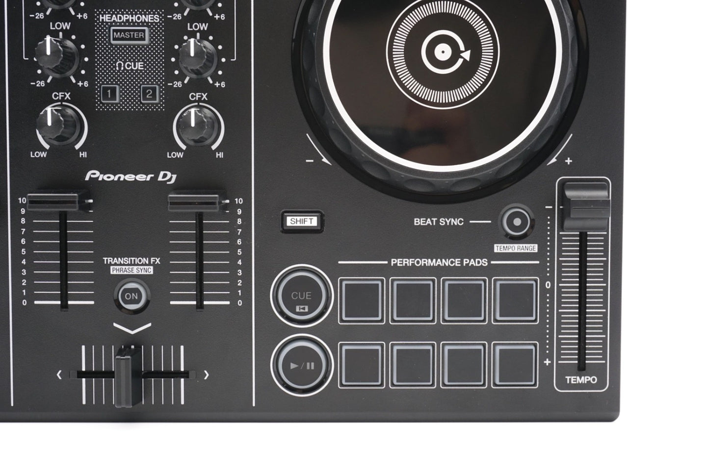Pioneer DDJ-200 Smart DJ Controller 2-Deck Mischpult USB – Refurbished