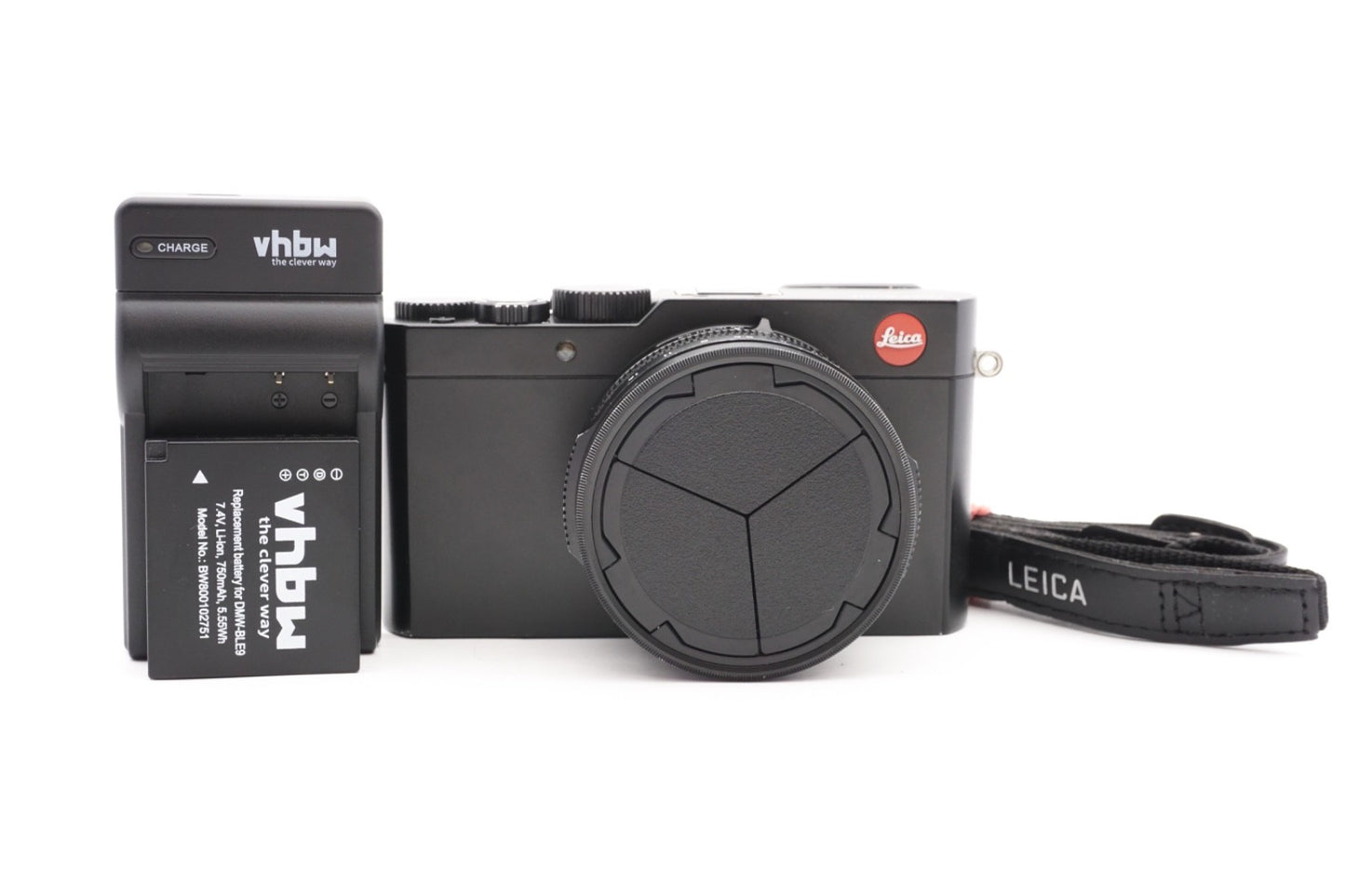Leica D-Lux Typ 109 Digitalkamera Kompaktkamera 3,1x Zoom Kamera - Refurbished