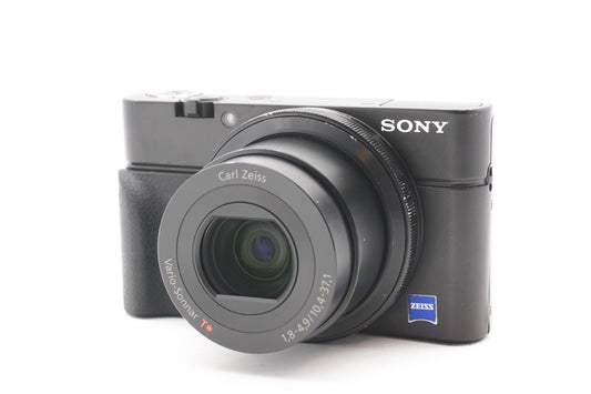 Sony DSC-RX100 Digitalkamera Kamera Kompaktkamera CyberShot Zoom - Refurbished