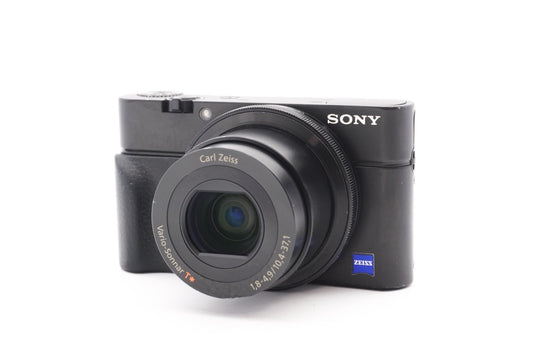 Sony DSC-RX100 Digitalkamera Kamera Kompaktkamera CyberShot Zoom - Refurbished
