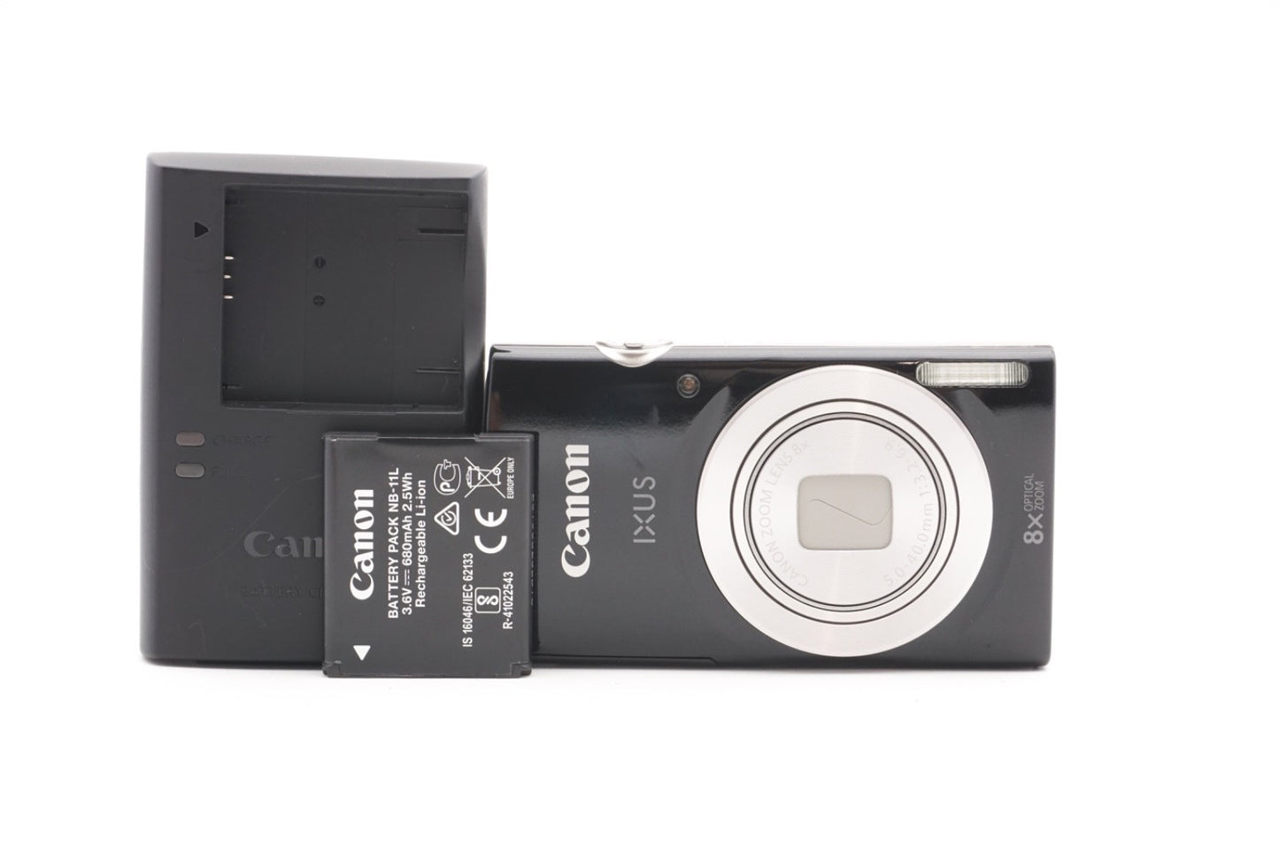 Canon IXUS 185 Digitalkamera Kamera Kompaktkamera Reisekamera | Refurbished