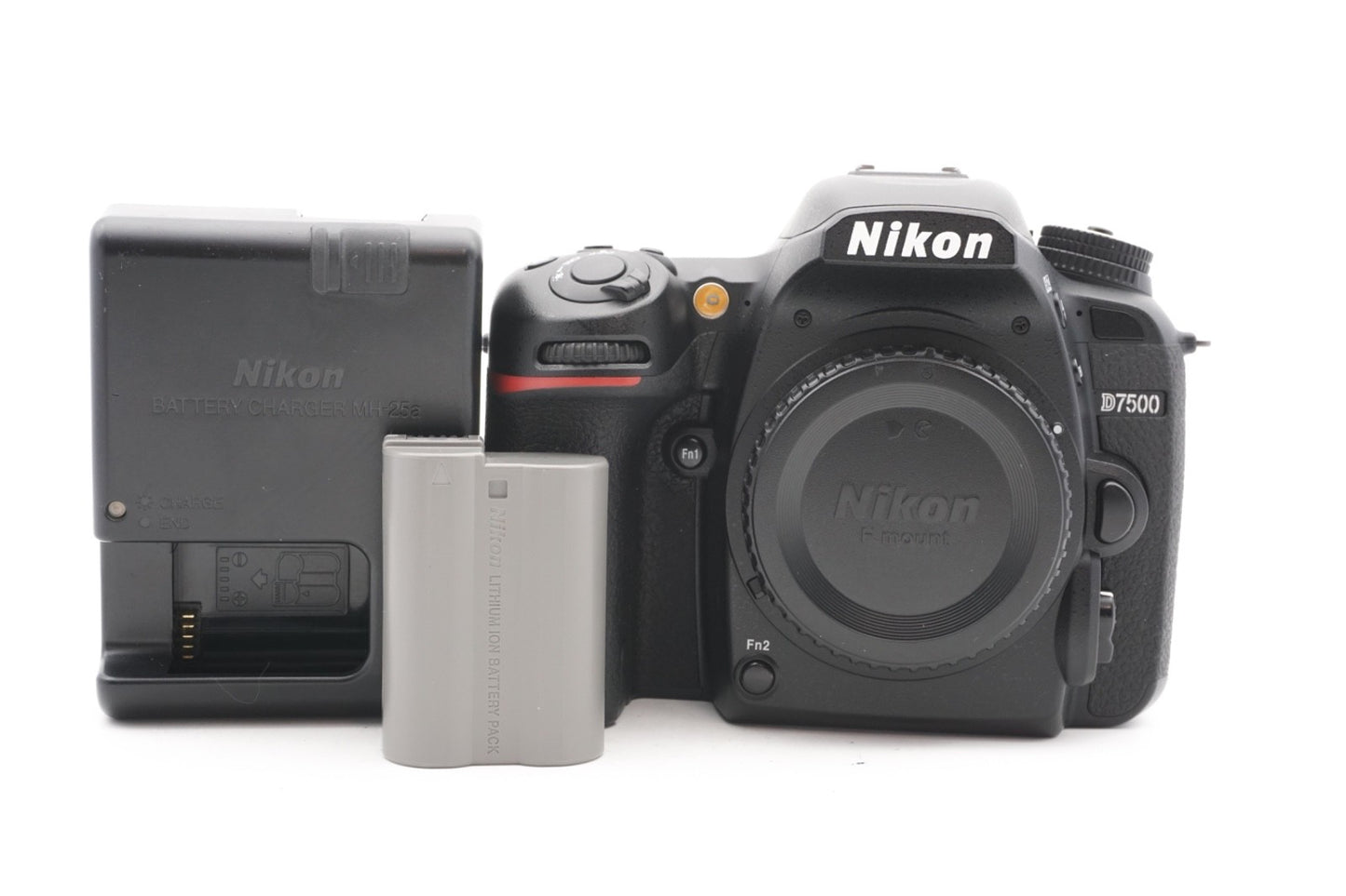 Nikon D7500 Digitalkamera Body Spiegelreflex Kamera DSLR – Refurbished