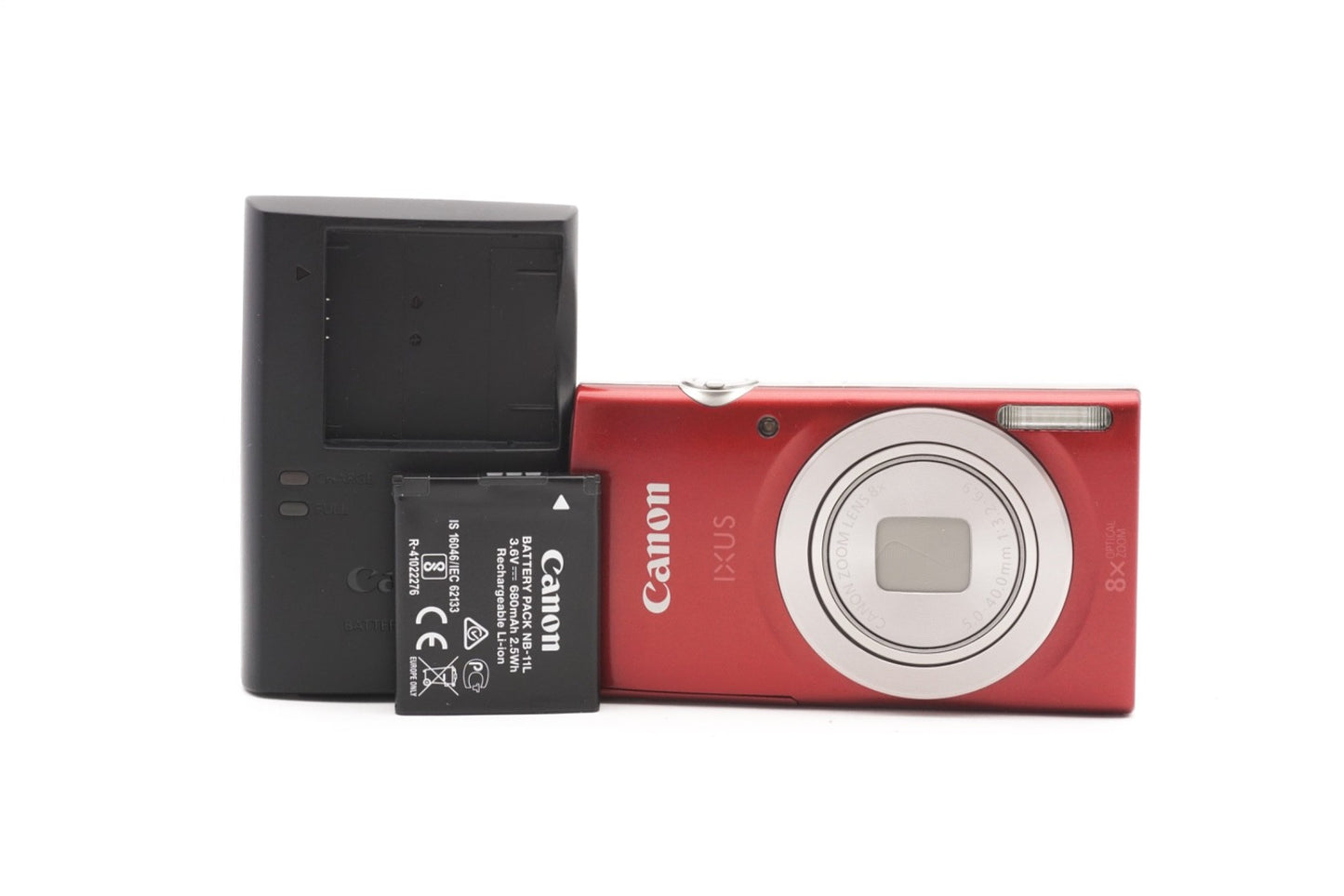 Canon IXUS 185 Digitalkamera Kompaktkamera Reisekamera Kamera – Refurbished