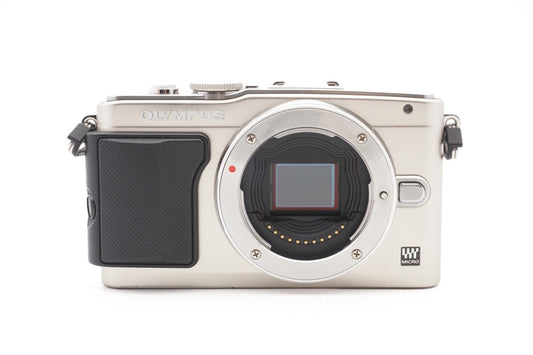 Olympus PEN E-PL5 Systemkamera Digitalkamera Kamera Body MFT – Refurbished