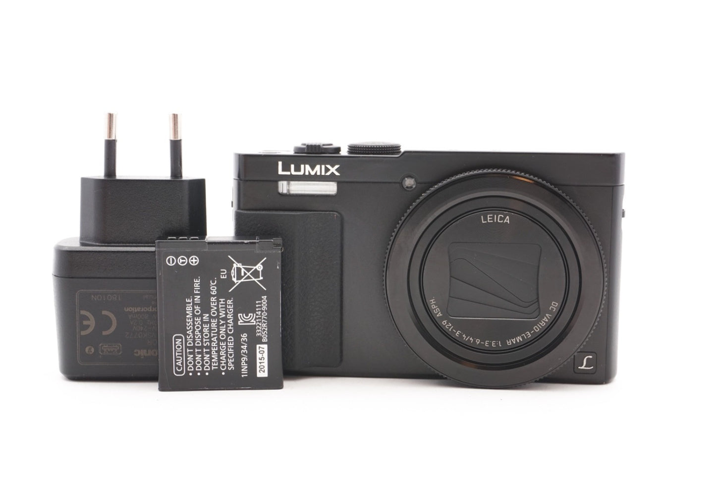 Panasonic Lumix TZ71 Digitalkamera Kamera Kompaktkamera Zoom – Refurbished