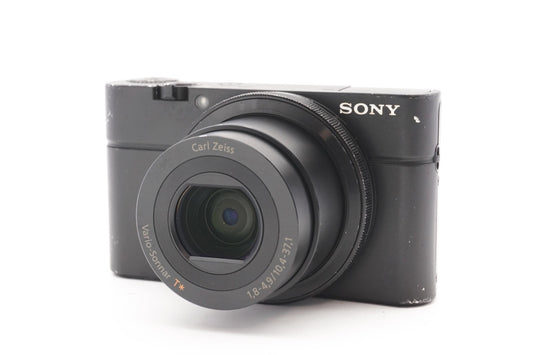 Sony DSC-RX100 Digitalkamera Kamera Kompaktkamera CyberShot Zoom - Refurbished