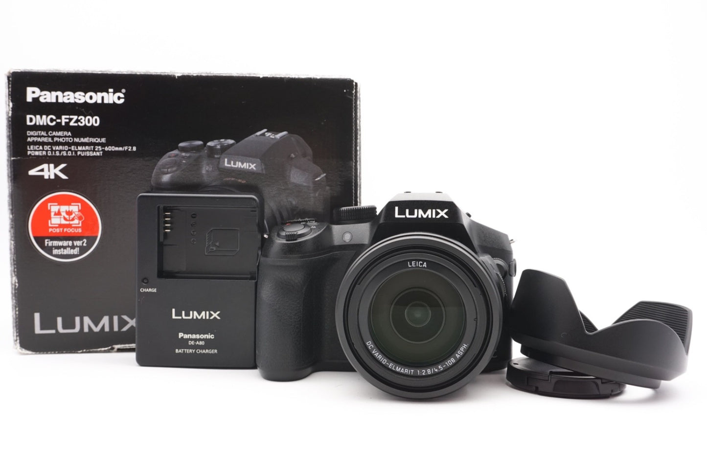 Panasonic Lumix DMC-FZ300 Digitalkamera Bridgekamera Superzoom | Refurbished