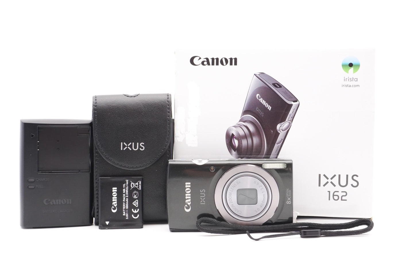 Canon IXUS 162 Digitalkamera Kamera Kompaktkamera Reisekamera Zoom – Refurbished