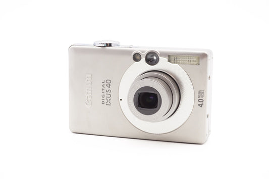 Canon IXUS 40 Digitalkamera Kompaktkamera Kamera Reisekamera – Refurbished