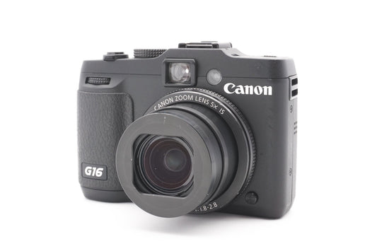 Canon PowerShot G16 Digitalkamera Kamera Reisekamera Kompakt - Refurbished