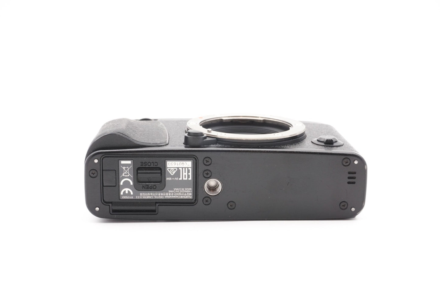 Fujifilm X-E3 Digitalkamera Body spiegellose Kamera Fuji Schwarz - Refurbished