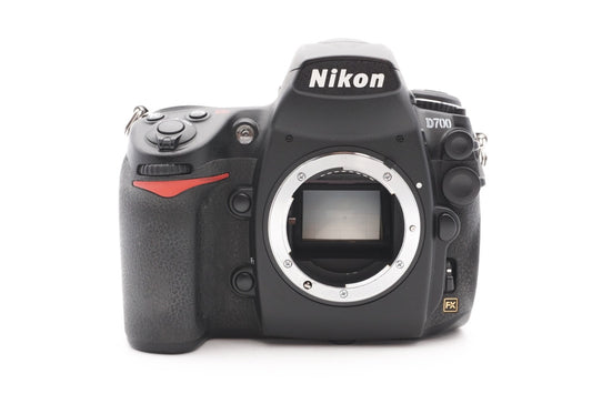 Nikon D700 Digitalkamera Spiegelreflex Vollformat DSLR Body – Refurbished