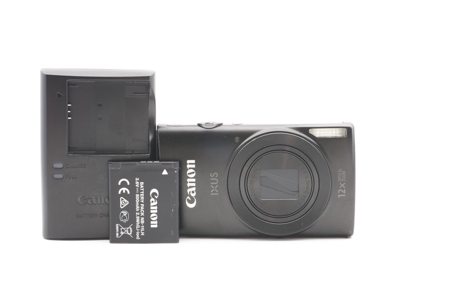 Canon IXUS 170 Digitalkamera Kamera Kompaktkamera Reisekamera Zoom – Refurbished