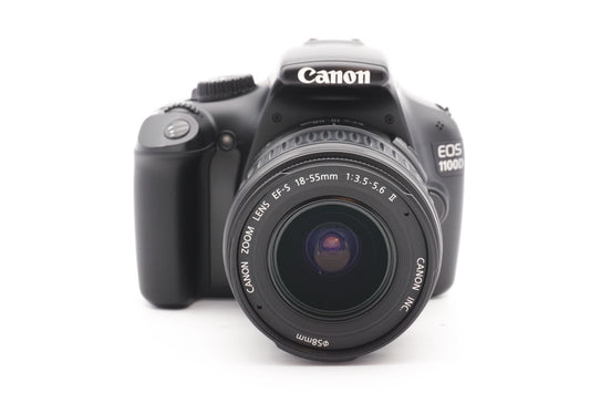 Canon EOS 1100D Digitalkamera + EF-S 18-55mm II Kamera DSLR Kit - Refurbished