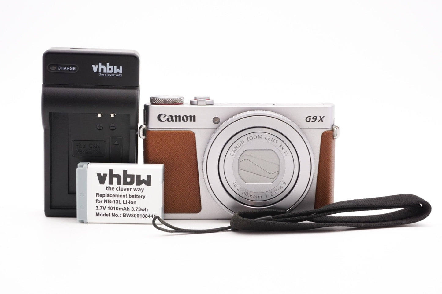 Canon PowerShot G9 X Mark II Digitalkamera Kamera Kompaktkamera – Refurbished