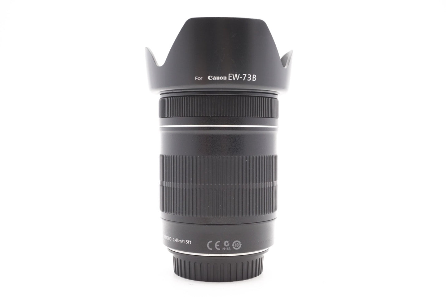 Canon EF-S 18-135mm F3.5-5.6 IS Zoomobjektiv Reiseobjektiv Tele – Refurbished