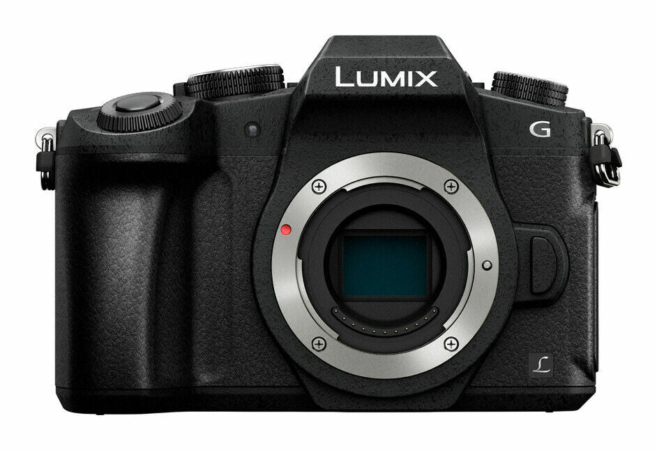 Panasonic Lumix DMC-G81 Digitalkamera Kamera Systemkamera Body – Refurbished