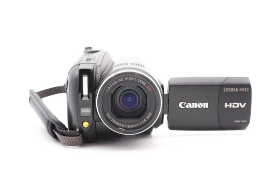 Canon Legria HV40 HDV Camcorder Videokamera Full HD FireWire – Refurbished
