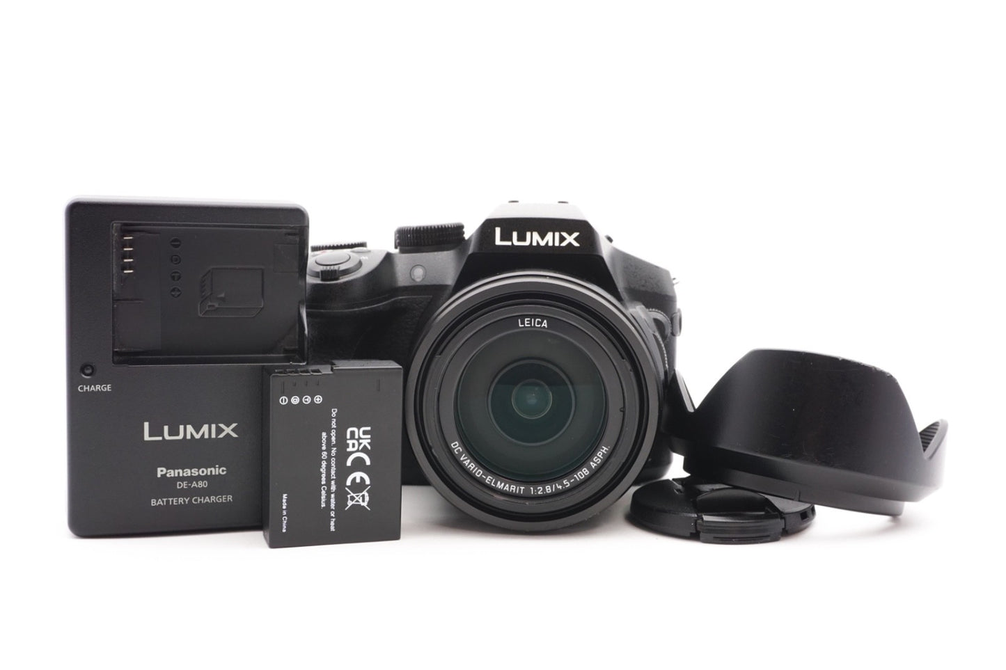 Panasonic Lumix DMC-FZ300 Digitalkamera Bridgekamera Superzoom | Refurbished