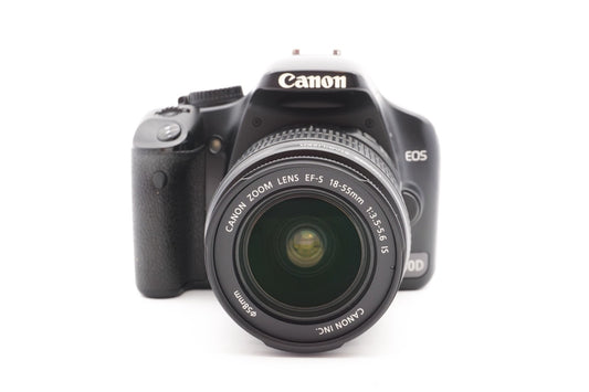 Canon EOS 450D DSLR Digitalkamera Kamera Kit EF-S 18-55mm Objektiv – Refurbished