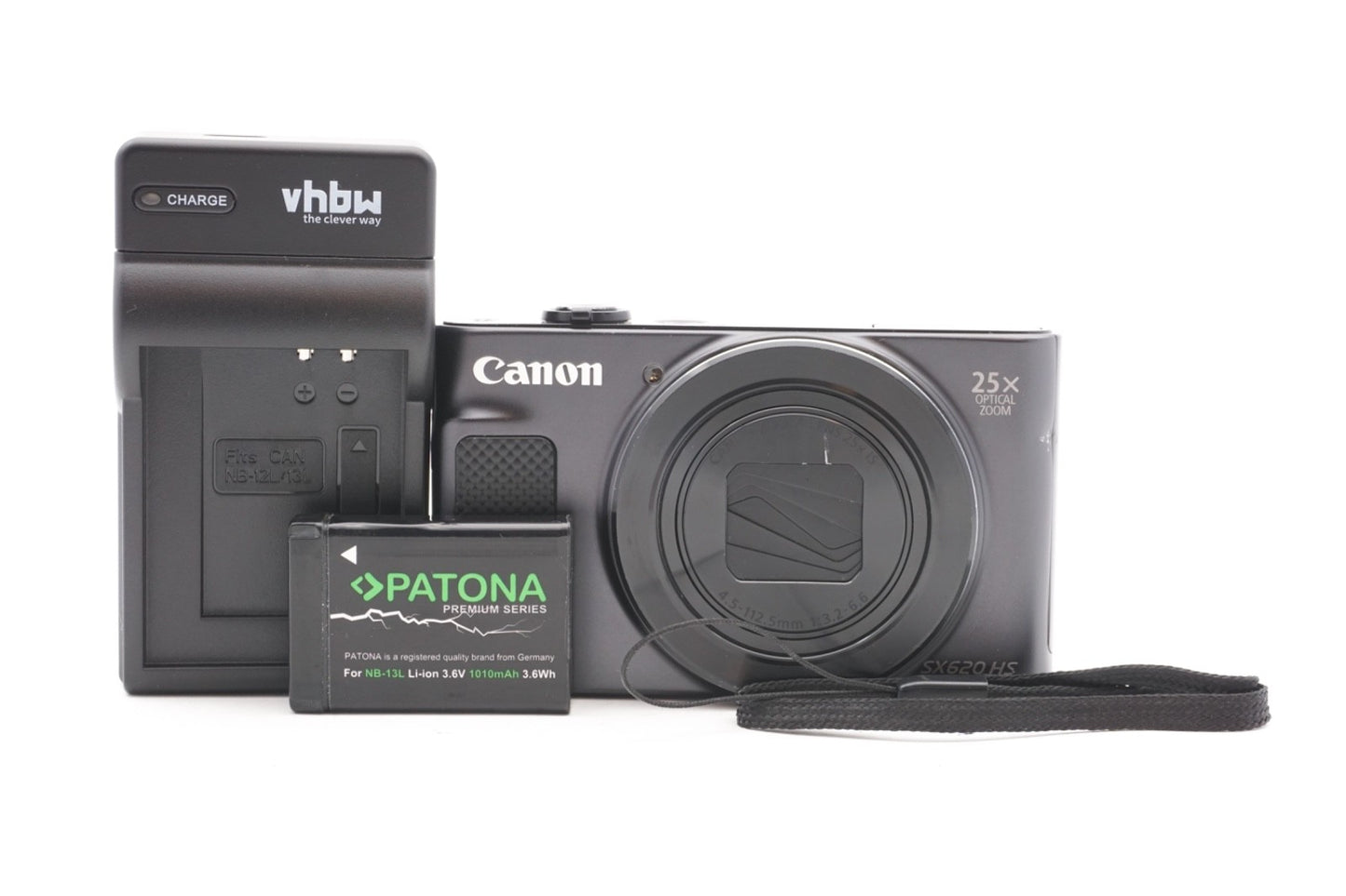 Canon PowerShot SX620 HS Digitalkamera Kamera Kompakt 25x Zoom - Refurbished