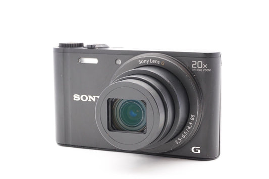 Sony CyberShot DSC-WX350 Digitalkamera Kompaktkamera Kamera Zoom - Refurbished