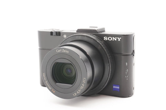 Sony DSC-RX100 II M2 Digitalkamera Kompaktkameras Reise Kamera - Refurbished